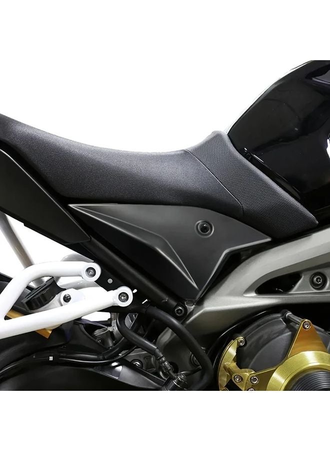 Black Motorcycle Frame Protective Side Panel Cover For Yamaha MT09 FZ09 2014 2020 - Image 4